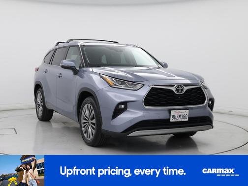 2021 Toyota Highlander Platinum