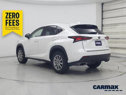 White 2020 Lexus NX 300