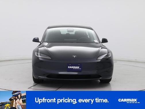 Gray 2025 Tesla Model 3 Long Range