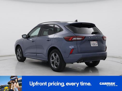 Blue 2024 Ford Escape ST-Line
