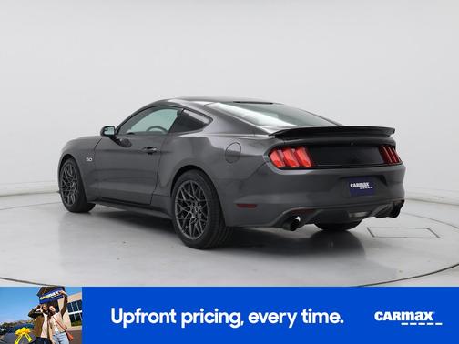 Black 2015 Ford Mustang GT