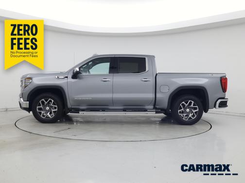 Gray 2025 GMC Sierra 1500 SLT