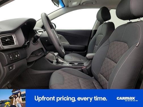 Black 2019 Kia Niro LX