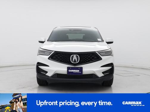 White 2020 Acura RDX SH-AWD A-Spec