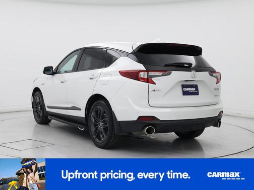 White 2020 Acura RDX SH-AWD A-Spec