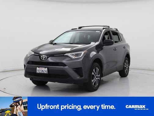 Gray 2016 Toyota RAV4 LE