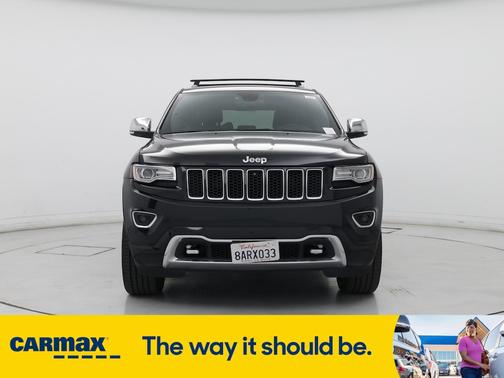 2016 Jeep Grand Cherokee Overland