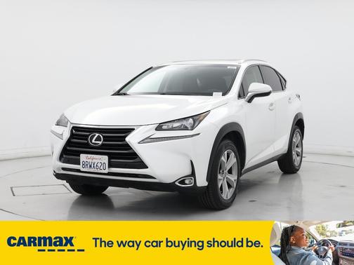2017 Lexus NX 200t