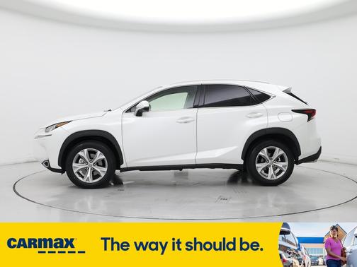 2017 Lexus NX 200t