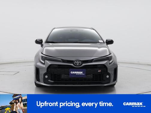 Gray 2024 Toyota GR Corolla Premium