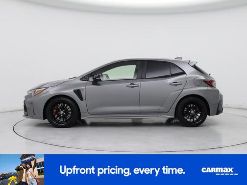 Gray 2024 Toyota GR Corolla Premium