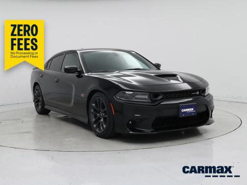 Black 2021 Dodge Charger Scat Pack