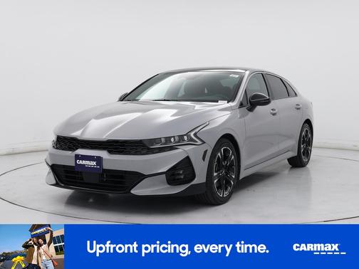 Gray 2023 Kia K5 GT-Line