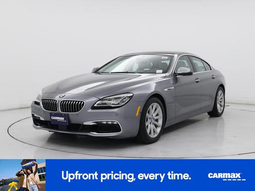 2016 BMW 640 I Gran Coupe