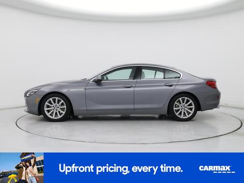 2016 BMW 640 I Gran Coupe