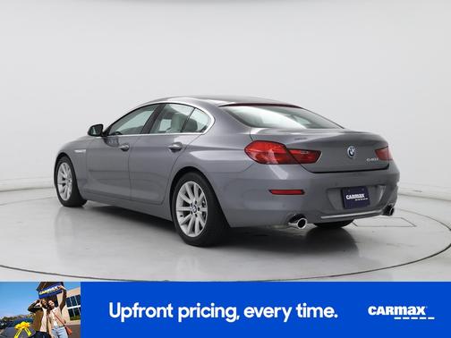 2016 BMW 640 I Gran Coupe