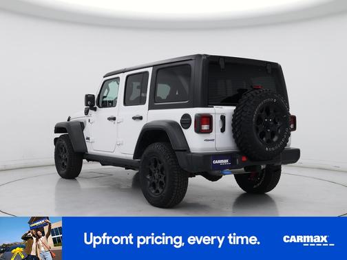 White 2023 Jeep Wrangler 4xe Willy's