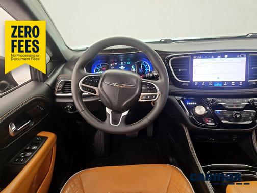 Black 2022 Chrysler Pacifica Hybrid Pinnacle