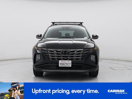 Black 2023 Hyundai TUCSON Limited