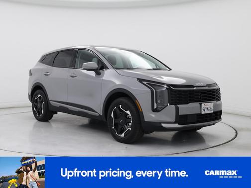 Gray 2026 Kia Sportage Hybrid S
