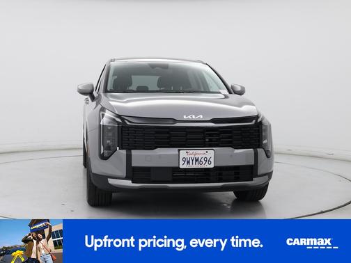 Gray 2026 Kia Sportage Hybrid S