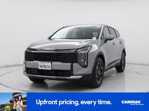 Gray 2026 Kia Sportage Hybrid S