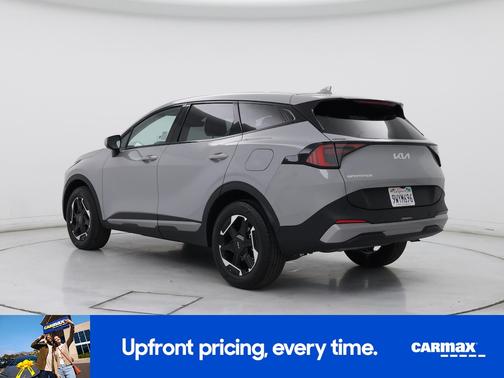 Gray 2026 Kia Sportage Hybrid S