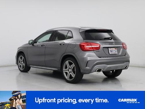 2015 Mercedes-Benz GLA-Class 