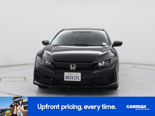 Black 2020 Honda Civic LX