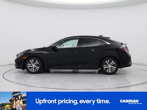 Black 2020 Honda Civic LX