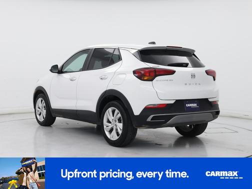 White 2024 Buick Encore GX Preferred