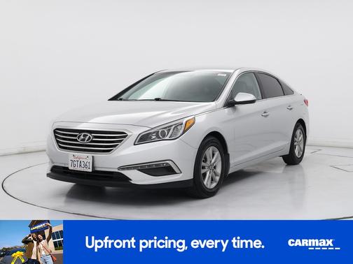 Silver 2015 Hyundai SONATA SE
