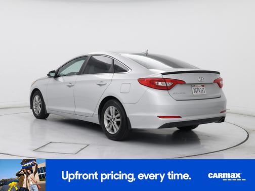 Silver 2015 Hyundai SONATA SE