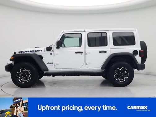 2022 Jeep Wrangler Unlimited 4xe Unlimited Rubicon