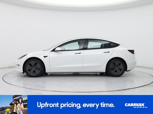 White 2022 Tesla Model 3 Long Range