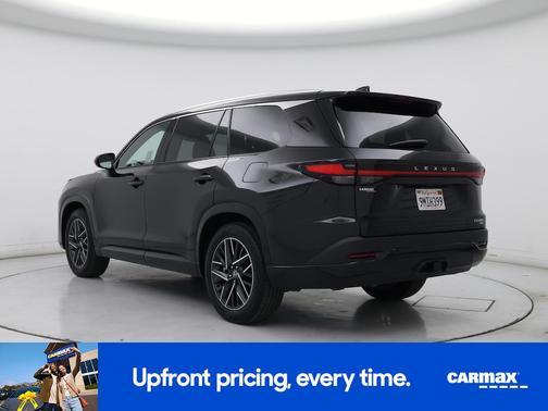 Black 2024 Lexus TX 350 Premium