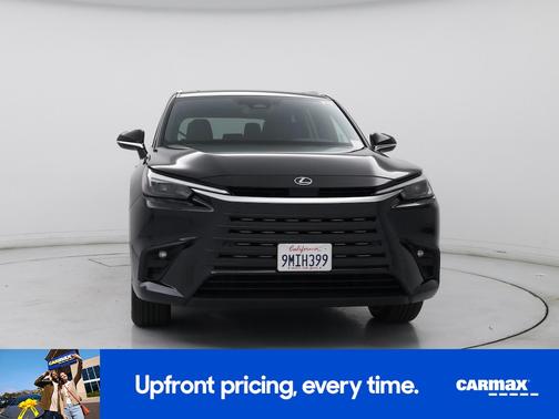Black 2024 Lexus TX 350 Premium