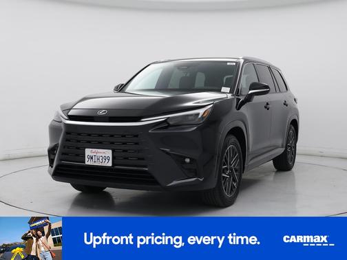 Black 2024 Lexus TX 350 Premium