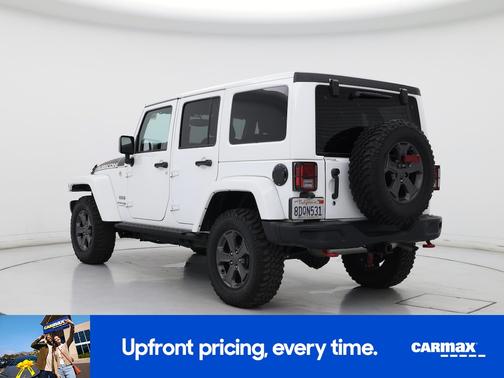 2018 Jeep Wrangler Unlimited Rubicon Recon