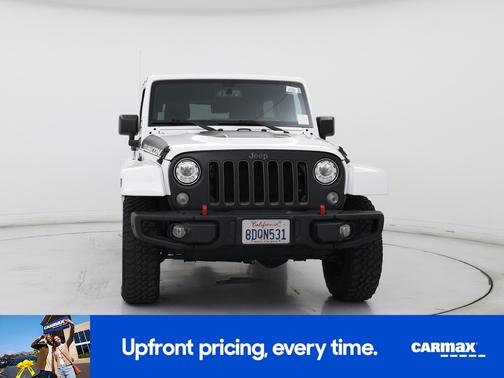2018 Jeep Wrangler Unlimited Rubicon Recon