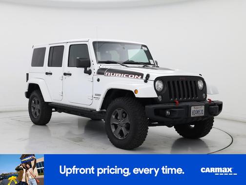2018 Jeep Wrangler Unlimited Rubicon Recon