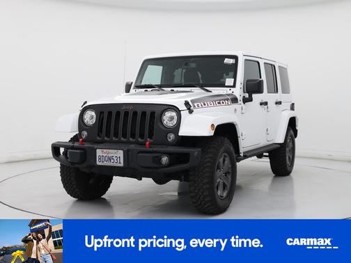 2018 Jeep Wrangler Unlimited Rubicon Recon