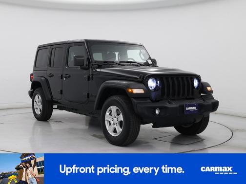 2021 Jeep Wrangler Unlimited Sport S