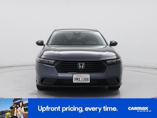 Gray 2024 Honda Accord LX