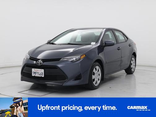 2017 Toyota Corolla LE