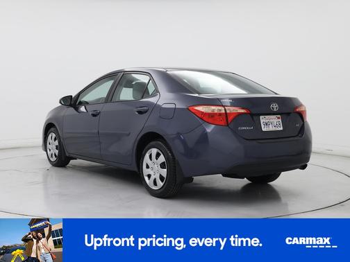 2017 Toyota Corolla LE
