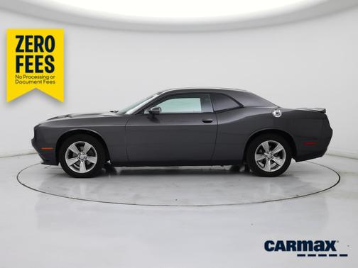 Gray 2020 Dodge Challenger SXT