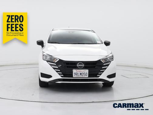 White 2024 Nissan Versa S