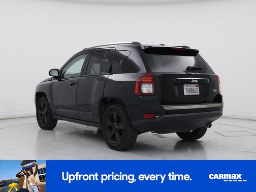 Black 2016 Jeep Compass High Altitude