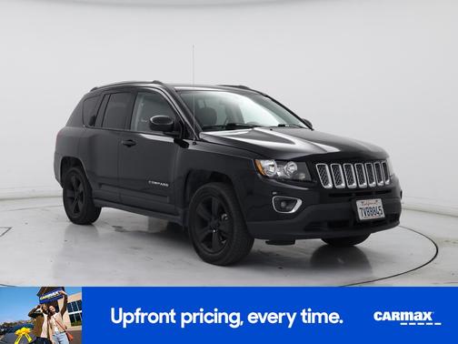 Black 2016 Jeep Compass High Altitude